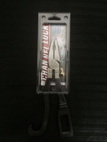 9 &#034;CHANNELLOCK 86 FIREMAN RESCUE TOOL JUST RELEASED BRAND NEW IN PACKAGE FREE SH