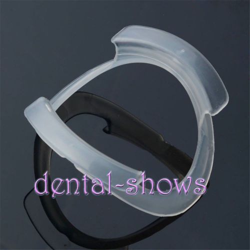 Dental Teeth Whitening Cheek Retractor Mouth opener O-shape White Free Ship D-Ss