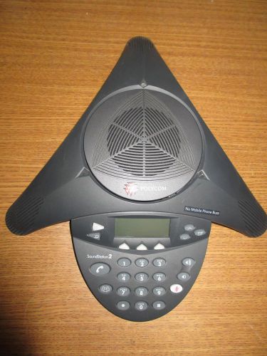 Polycom soundstation 2 conference phone 2201-16000-601 for sale