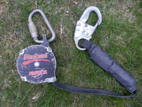 Protecta rebel 11&#039; retractable lanyard, model# ad111a for sale