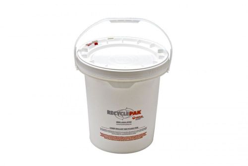 5 gallon collection container for recycle recycling dental amalgam , lead foil for sale