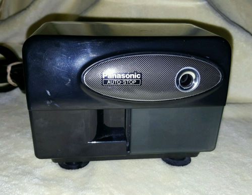 Panasonic Auto Stop Electric Pencil Sharpener Model KP-310 -Works well