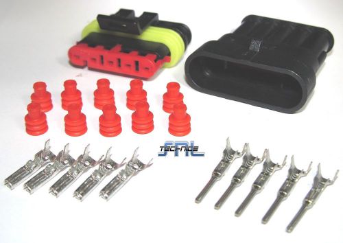 Superseal 1.5 Series Connector kit TE CONNECTIVITY / AMP 5-Way