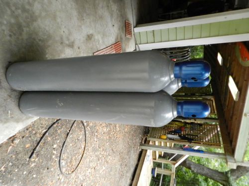 3600 psi breathing air storage cylinder