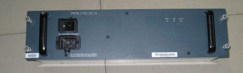 1PC CISCO PWR-2700-AC/4 RF CONDITION OF 7604 6504-E 2700W AC POWER SUPPLY