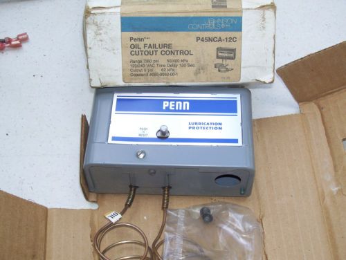 Penn P45 NCA-12C Oil Failure Control