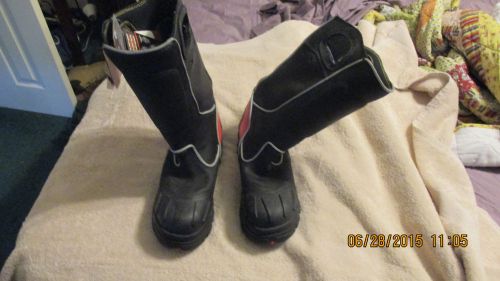 Fire Fighter Boots size 9.5