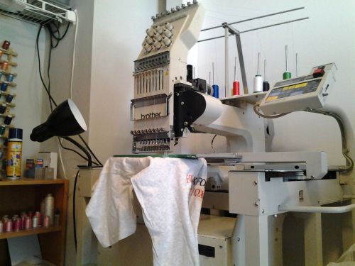 BROTHER BAS416  COMMERCIAL EMBROIDERY MACHINE