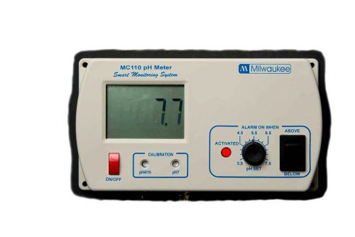 MC110 pH Monitor w/Set Points