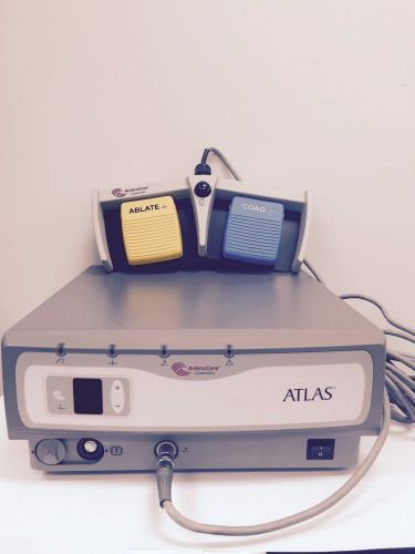 ArthroCare Atlas ElectroSurgical Generator With Footswitch