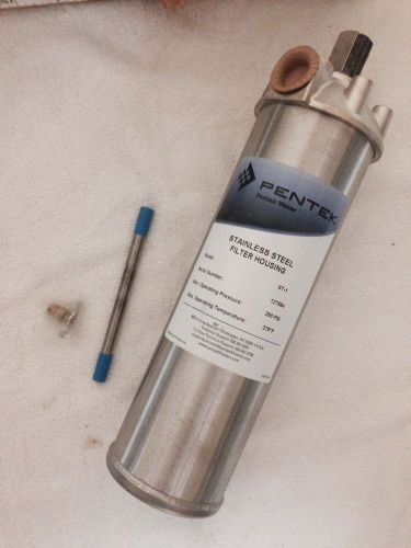 Pentek  Stainless Steel Filter Housing