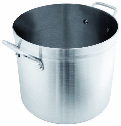 Crestware 40-Quart Aluminum Stock Pot