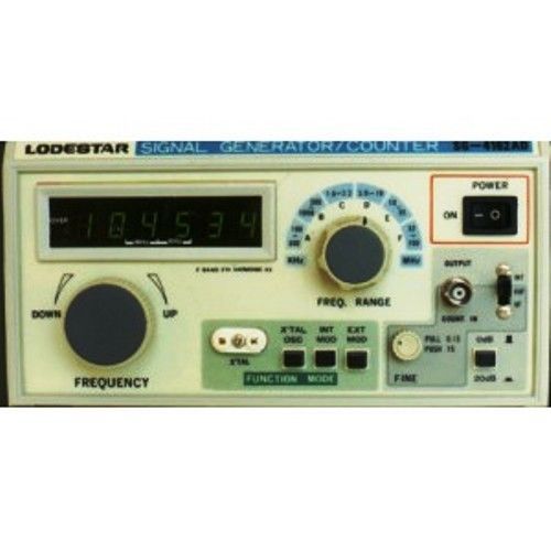 Lodestar Signal Generator/Counter SG-4162AD