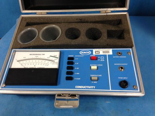 Hach Portable Water Analysis Instrumentation Test Kit