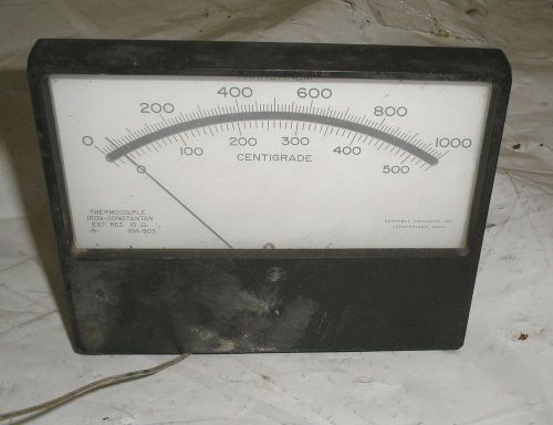 Assembly Products Thermocouple Gauge