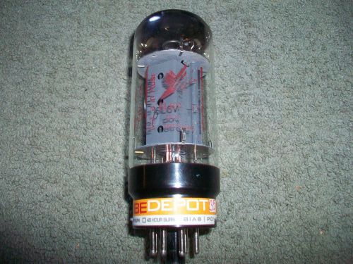 Sovtek 5881WGT made in Russia tested good