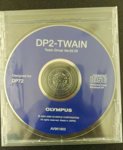 DP2-Twain Driver Microscope Camera Software DP72 Ver.02.02