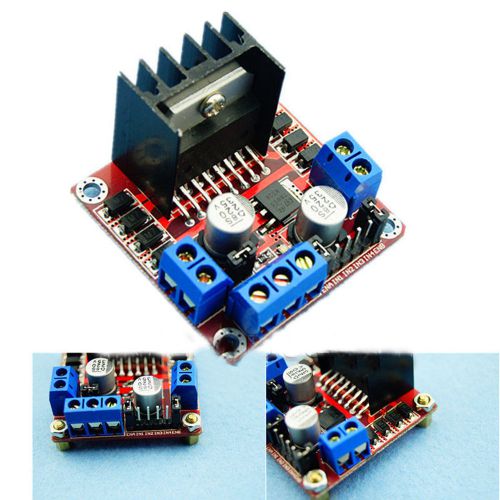 Stepper Motor Drive Controller Board Module L298N Dual H Bridge DC For Arduino