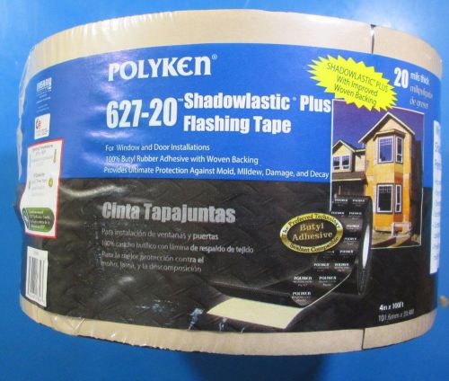Polyken Shadowlastic Plus Flashing Tape With Improved Woven Backing 20Mils Thick