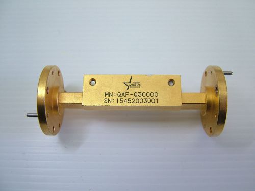WR22 Attenuator Waveguide 30dB 33 - 50GHz Quinstar QAF-Q30000