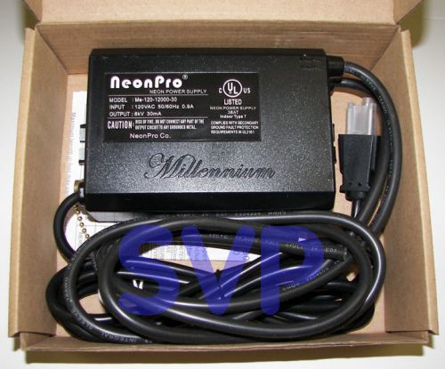 **12kv / 12,000 volts (8kv rms) neon sign transformer power supply for sale