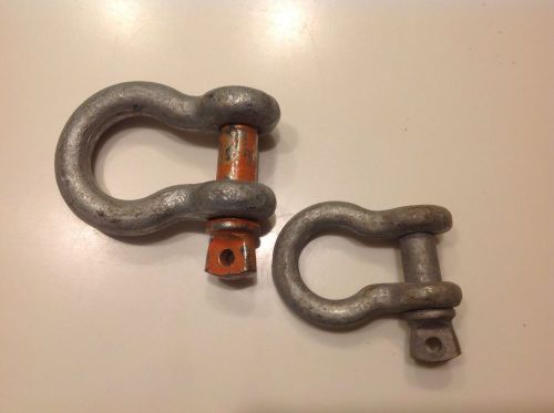 3/4&#034; &amp; 3 1/4 alloy clevis screw pin anchor shackle bow for sale