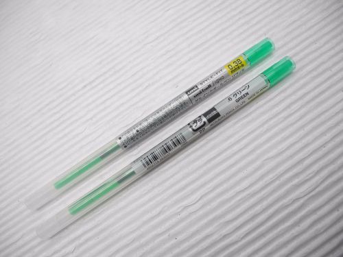 3 refill UMR-109 for UNI-BALL 0.38mm roller ball pen ONLY REFILL Green(Japan)