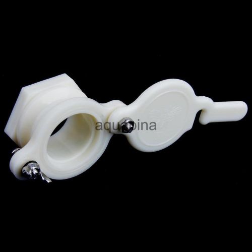 1pc 38mm functional white plastic hive honey gate valve beekeeping tool for sale