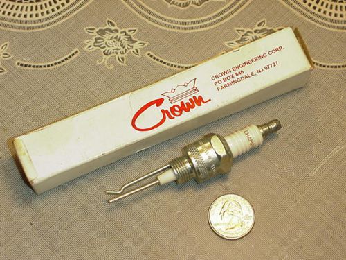 Crown CA470 Spark Ignitor Champion F121502 Overall Length 4 Inch NEW!