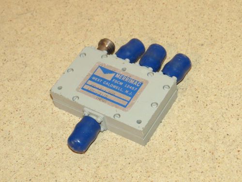 MERRIMAC MODEL PD-42-1.5GA POWER SPLITTER (B)