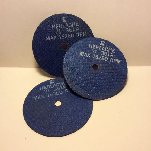 Three (3) Metal-Cutting Discs