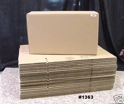 BROWN SHIPPING BOXES(18&#034; X 8&#034; X 10 1/2&#034; HIGH) 25CT.