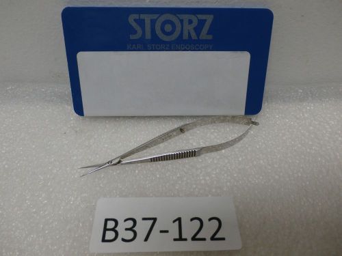 Storz E-3340 CASTROVIEJO Corneal Scissors 4&#034;Straight Sharp Opthalmic Instruments