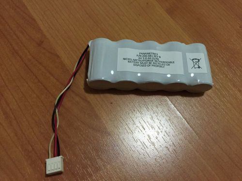 BATTERY FOR GE PANAMETRICS PT878 FLOWMETER - 200-081 6.0 Volt NiMH