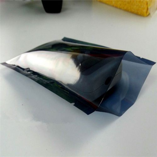 Anti-Static Shielding Bags Open Top Static-free Anti ESD Antistatic Bag 200pcs