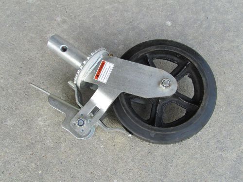 8in standard cast iron caster wheel for sale