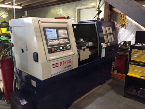2014 Bolton CNC Teach lathe, 6&#034; chuck, Tail Stock and 4 position auto turret