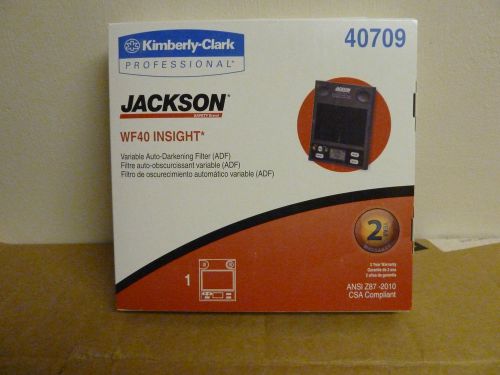 Jackson Safety INSIGHT WF40 welding filter lens auto dark darkening EQC digital