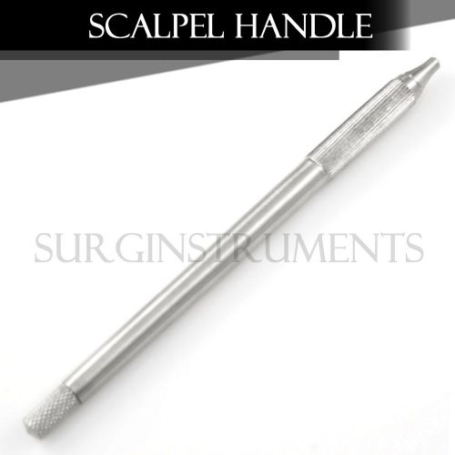 Scalpel Handle Blade Holder Surgical Medical ENT Stainless Steel Instrument