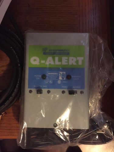 Hydromatic Q-Alert Hi Water Alarm Box