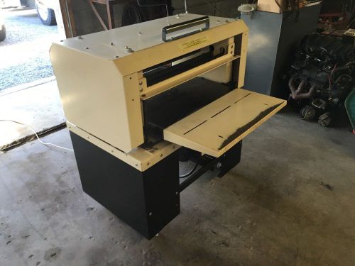 Woodmaster Commercial 25&#034; Planer Model No. W-725 Single Phase Lesson 7.5hp Motor