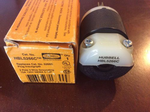 Hubbell hbl5266c plug insulgrip for sale