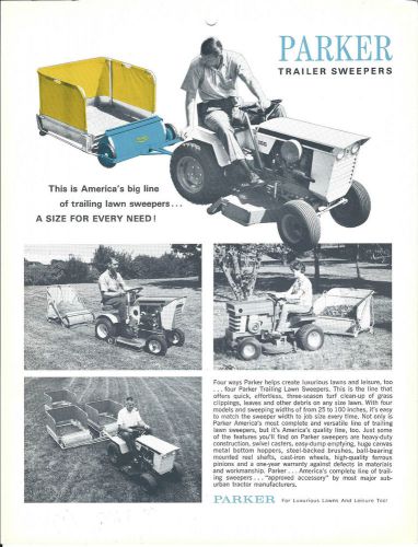 Equipment Brochure - Parker - Lawn Trailer Sweepers (E3057)