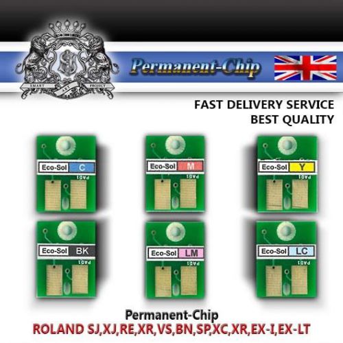 Roland® eco max permanent chip sj, xj, re, xr, vs, bn, sp, xc, xr, ex-i, ex-lt for sale