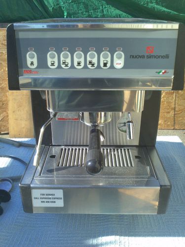 Nuova Simonelli Mac2000V 1 Group Espresso Machine