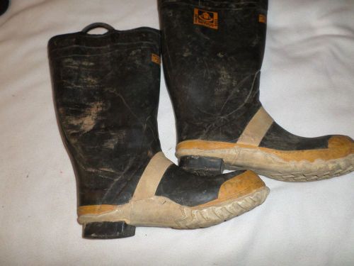 SERVUS/RANGER Firefighter Steel Toe Mid-sole Boots