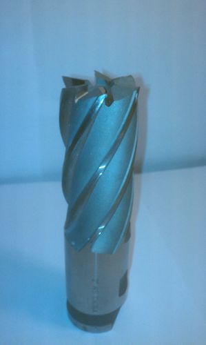 QUALITY IMPORT HSS 2&#034; DIA. 6 FLUTE, 7&#034; OAL HEAVY DUTY END MILL, RIGHT HAND