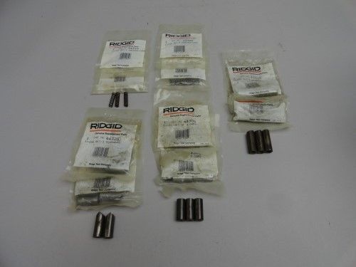 Ridgid chuck scroll plate caps springs wedge lot for ridgid 535 pipe threader for sale