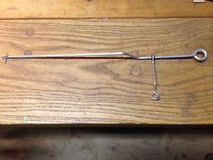 Delta milwaukee switch rod-repro-for vintage delta drill press for sale