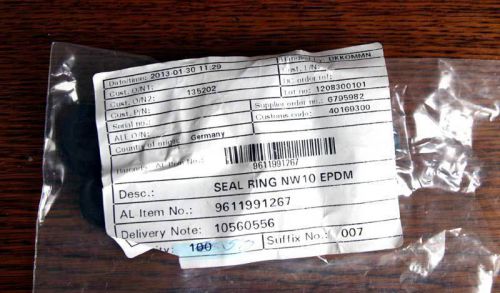 Alfa Laval SEAL RING NW10 EPDM - 9611991267 - 30 pcs